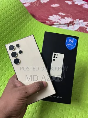 Samsung Galaxy S24 Ultra 256 GB Gold