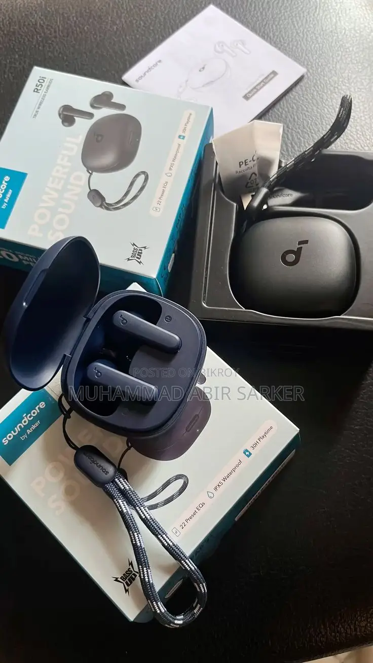 Anker Soundcore R50i True Wireless Earbuds
