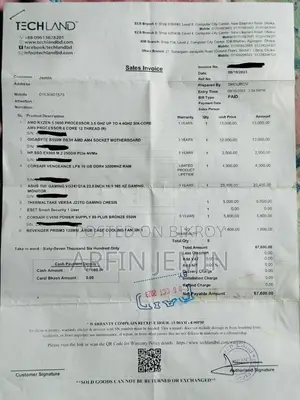 Desktop Computer 16GB AMD Ryzen 5 SSD 500GB