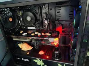 Desktop Computer 16GB AMD Ryzen 5 SSD 500GB