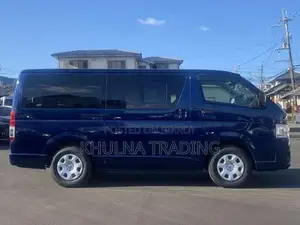 Toyota HiAce 2021 Blue