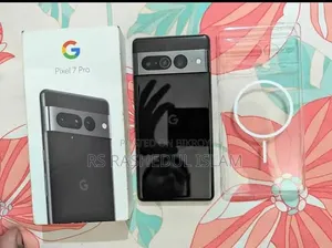 Google Pixel 7 Pro 128 GB Black