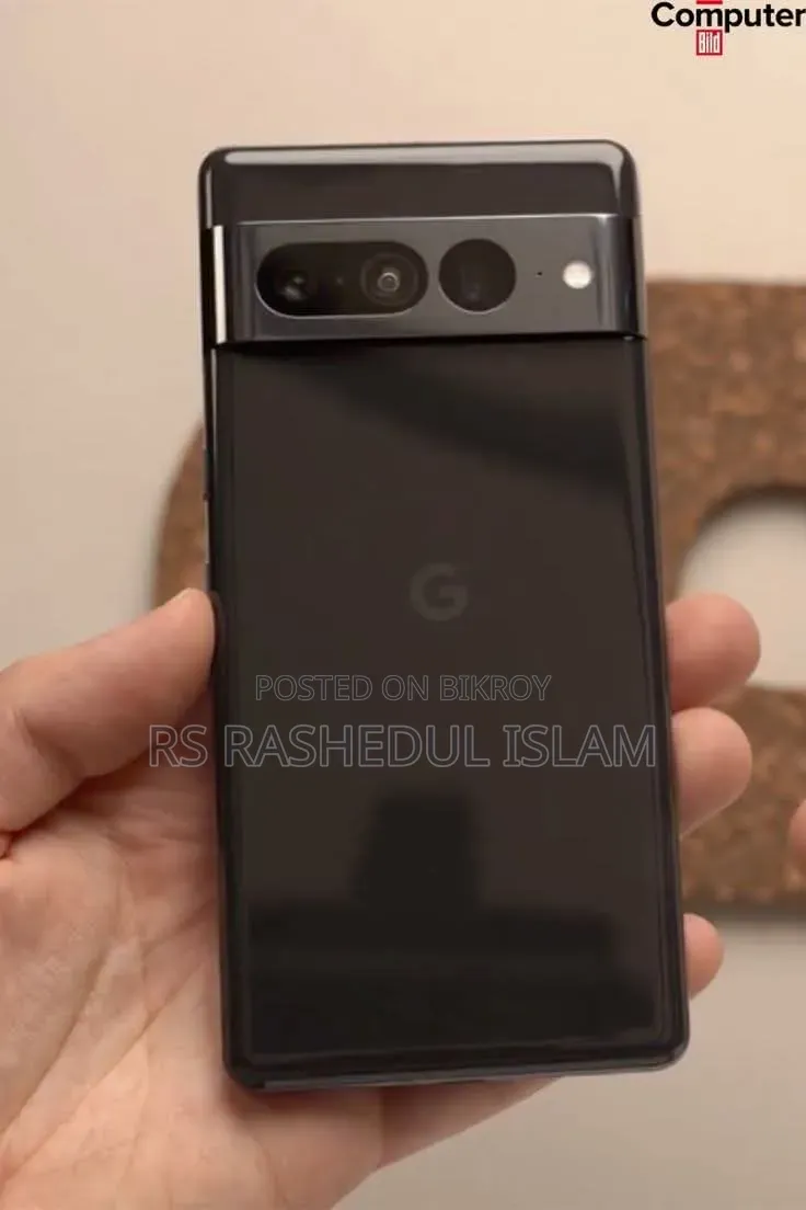 Google Pixel 7 Pro 128 GB Black