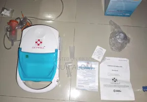 জেলওয়েল কম্প্রেসর নেবুলাইজার মেশিন ফর অ্যাডাল্ট চাইল্ড