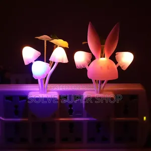 Mushroom Night Light – Attractive Premium LED Light