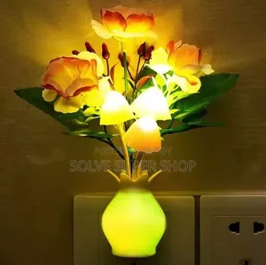 Mushroom Night Light – Attractive Premium LED Light