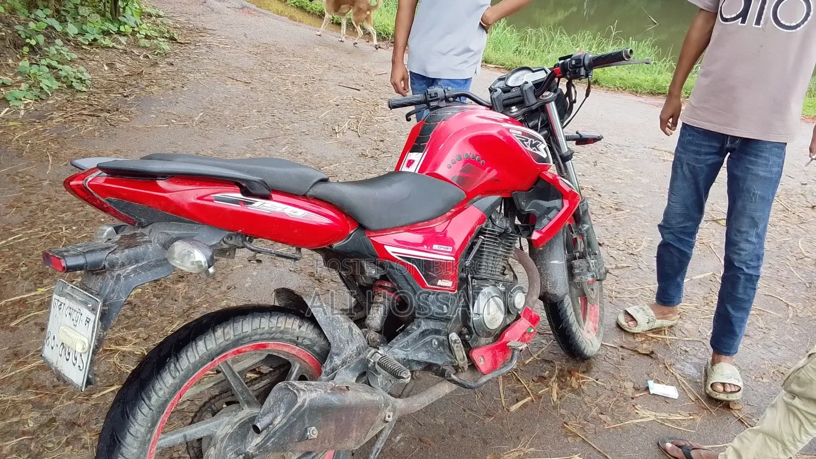 Keeway RKS 150 2020 Red