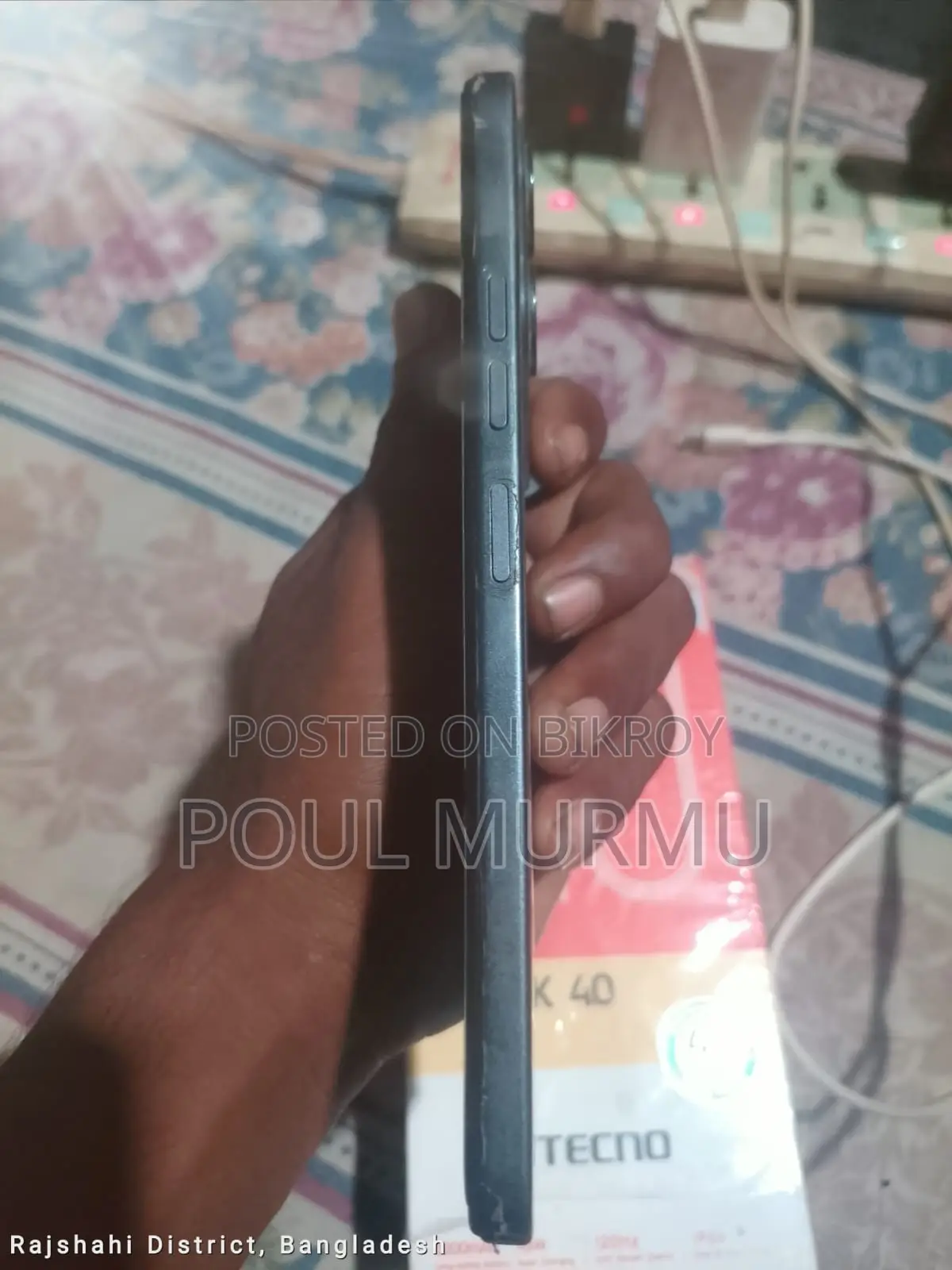 Tecno Spark 40 128 GB Black