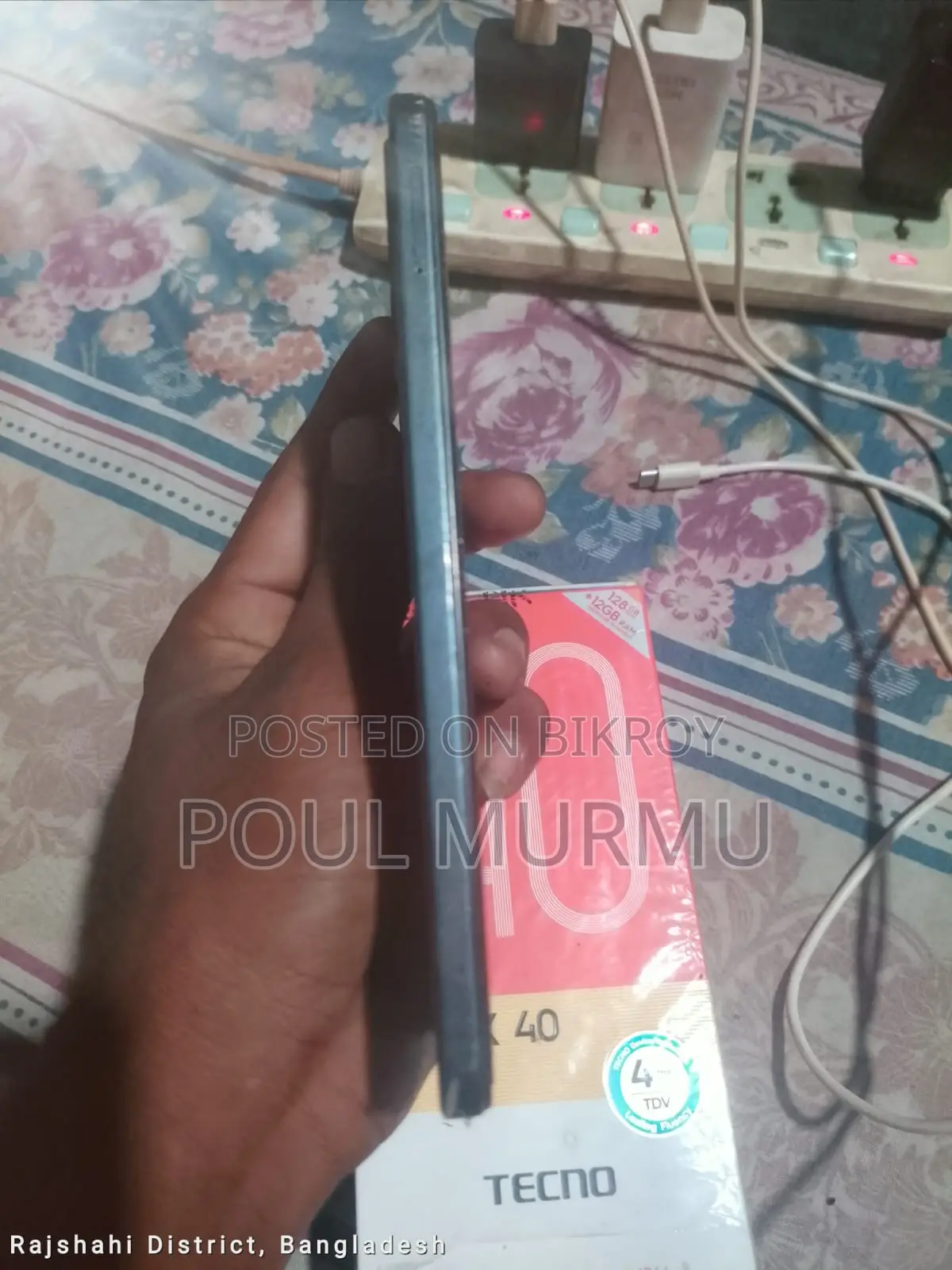 Tecno Spark 40 128 GB Black