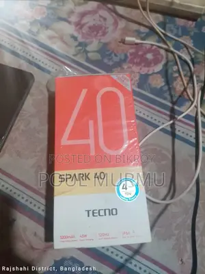 Tecno Spark 40 128 GB Black