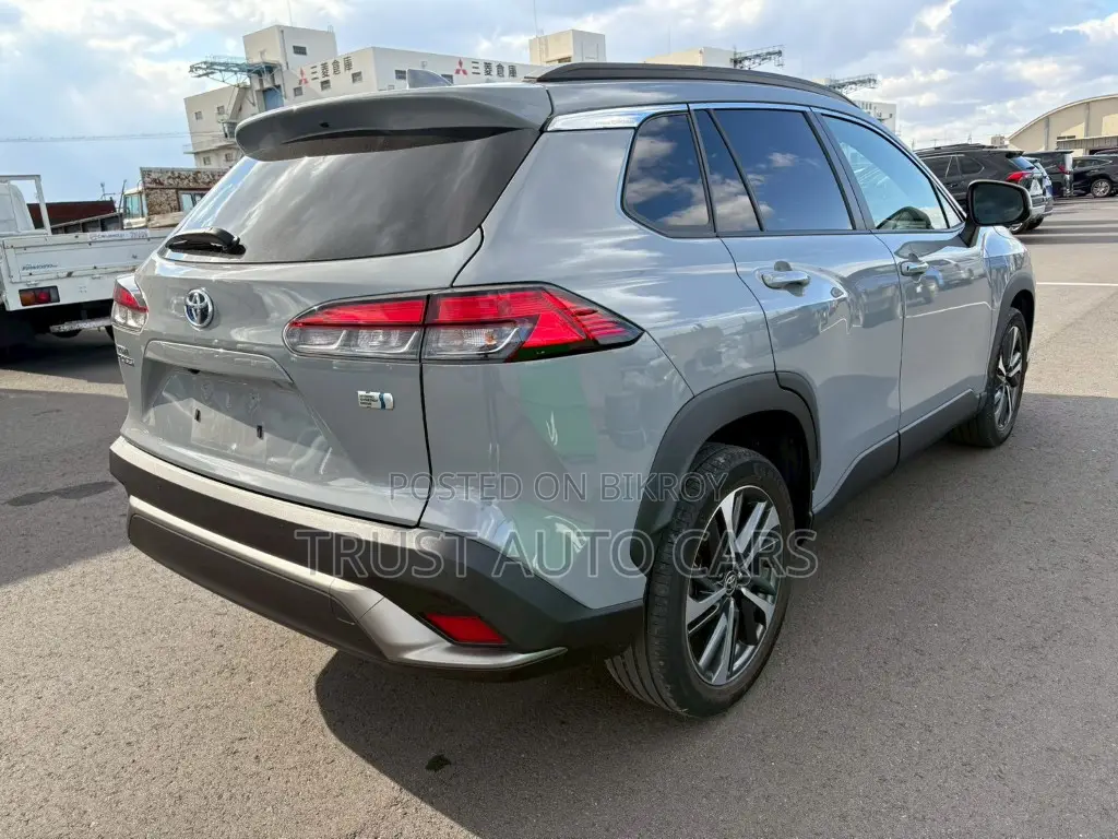 Toyota Corolla Cross 2023 Gray
