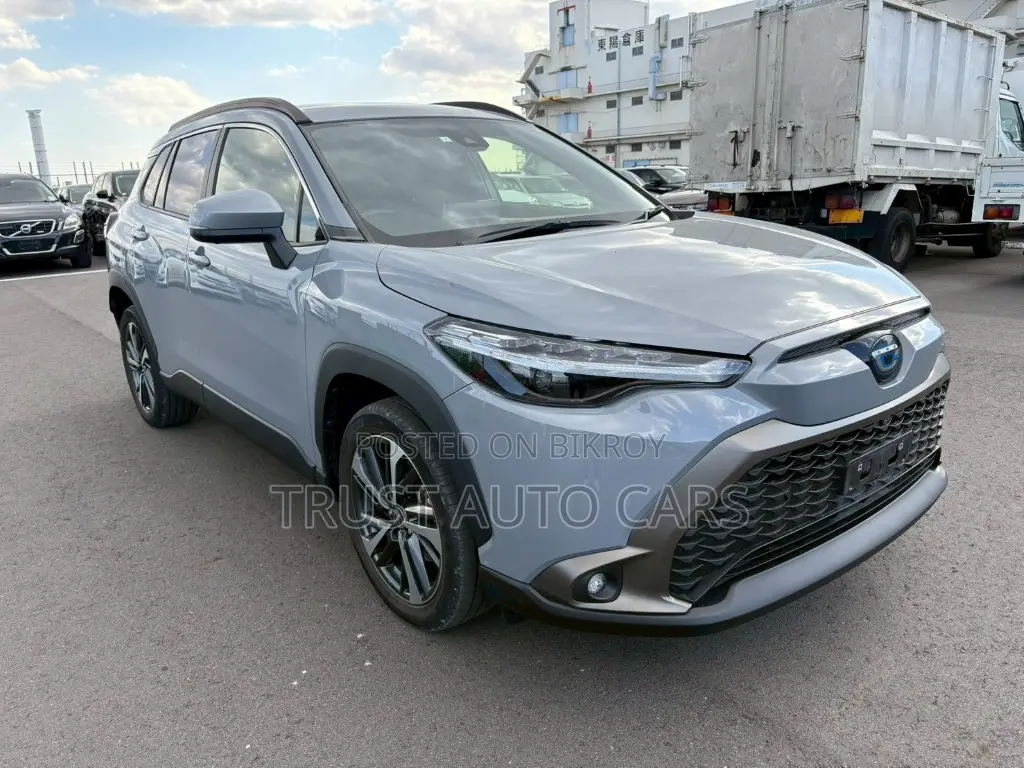Toyota Corolla Cross 2023 Gray
