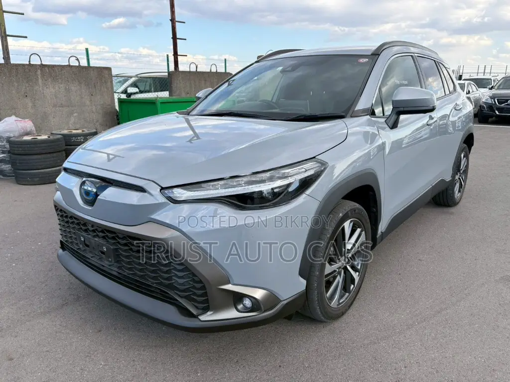 Toyota Corolla Cross 2023 Gray