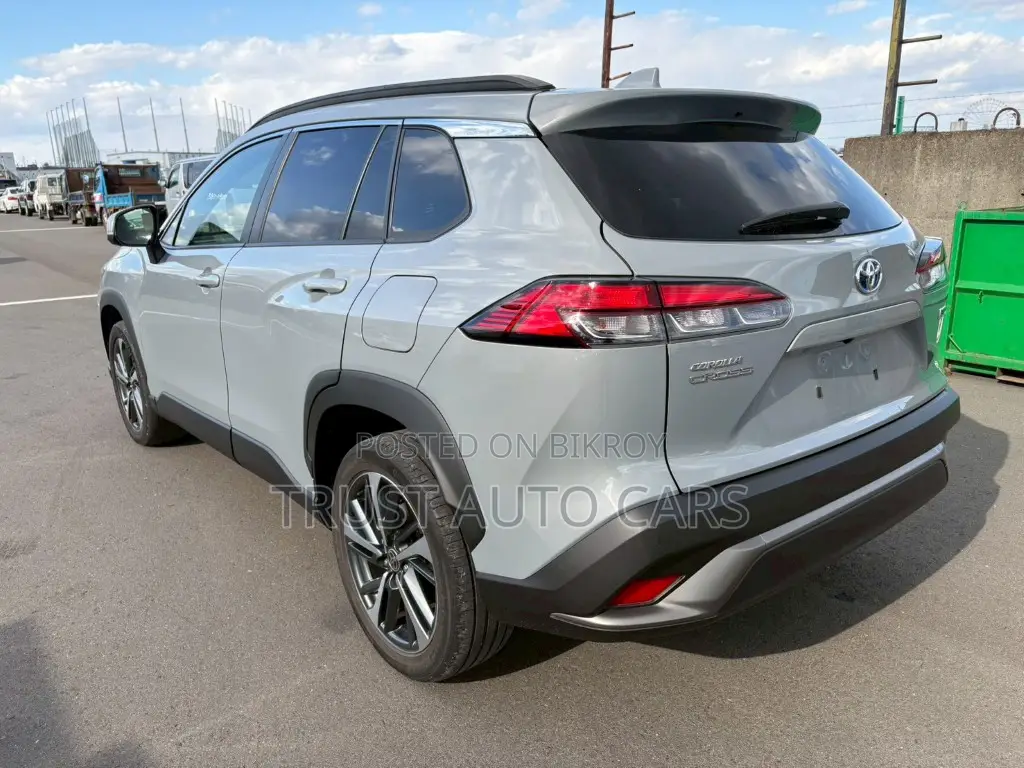 Toyota Corolla Cross 2023 Gray