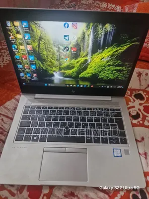 Laptop HP EliteBook 830 G6 8GB Intel Core i5 HDD+SSD 256GB