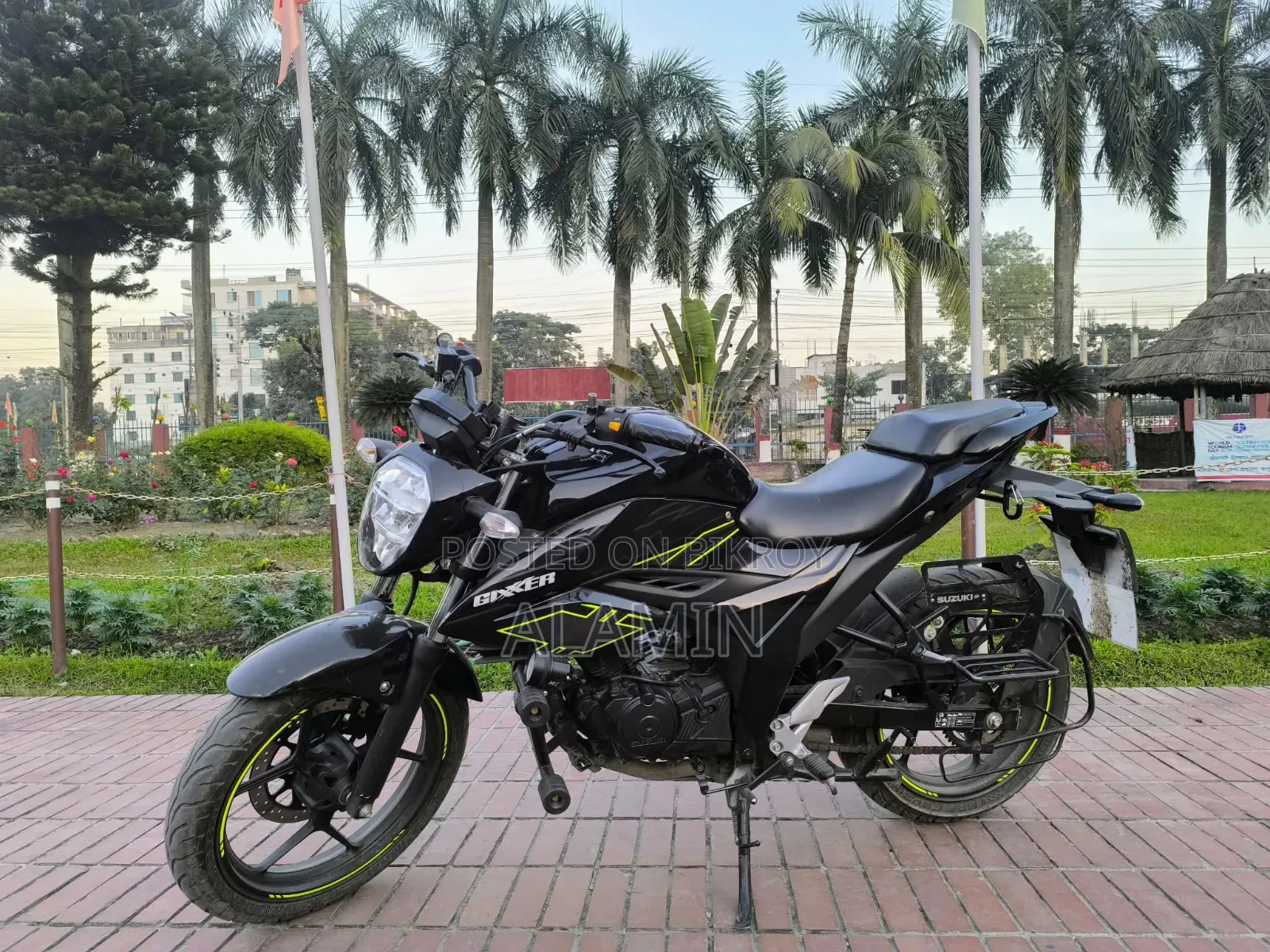 Suzuki Gixxer SF 2025 Black