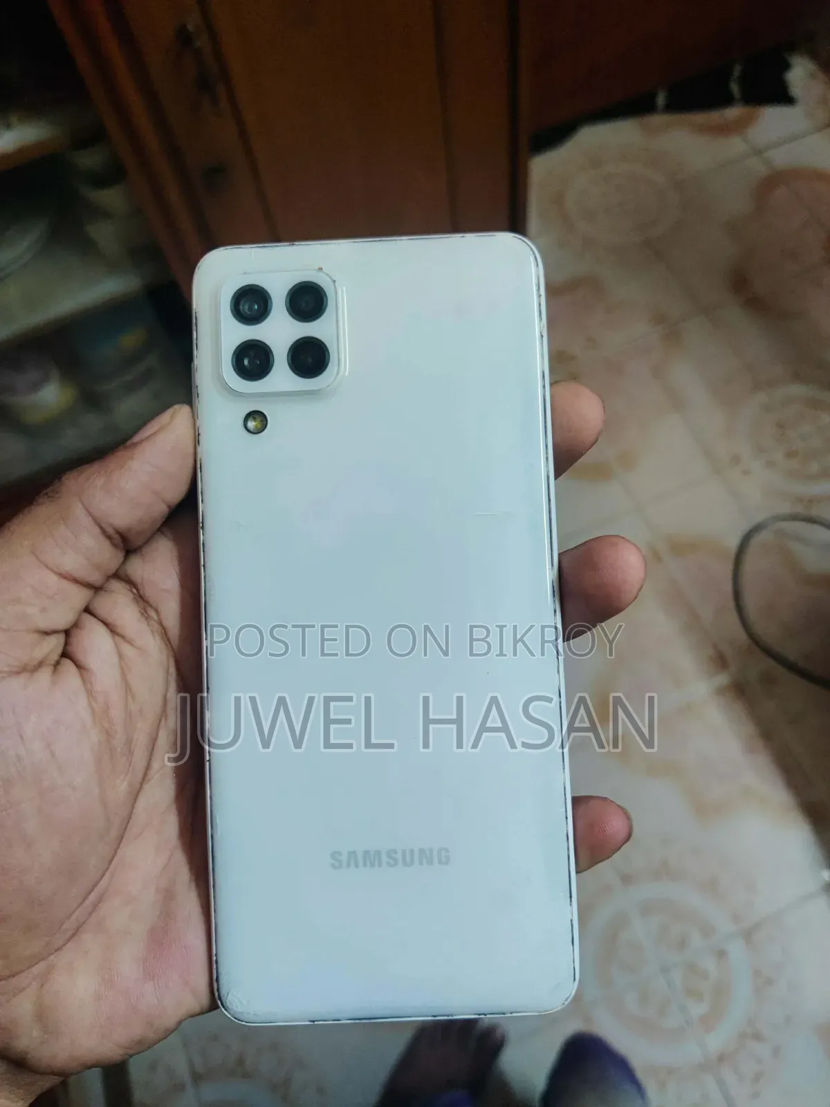 Samsung Galaxy A22 128 GB White