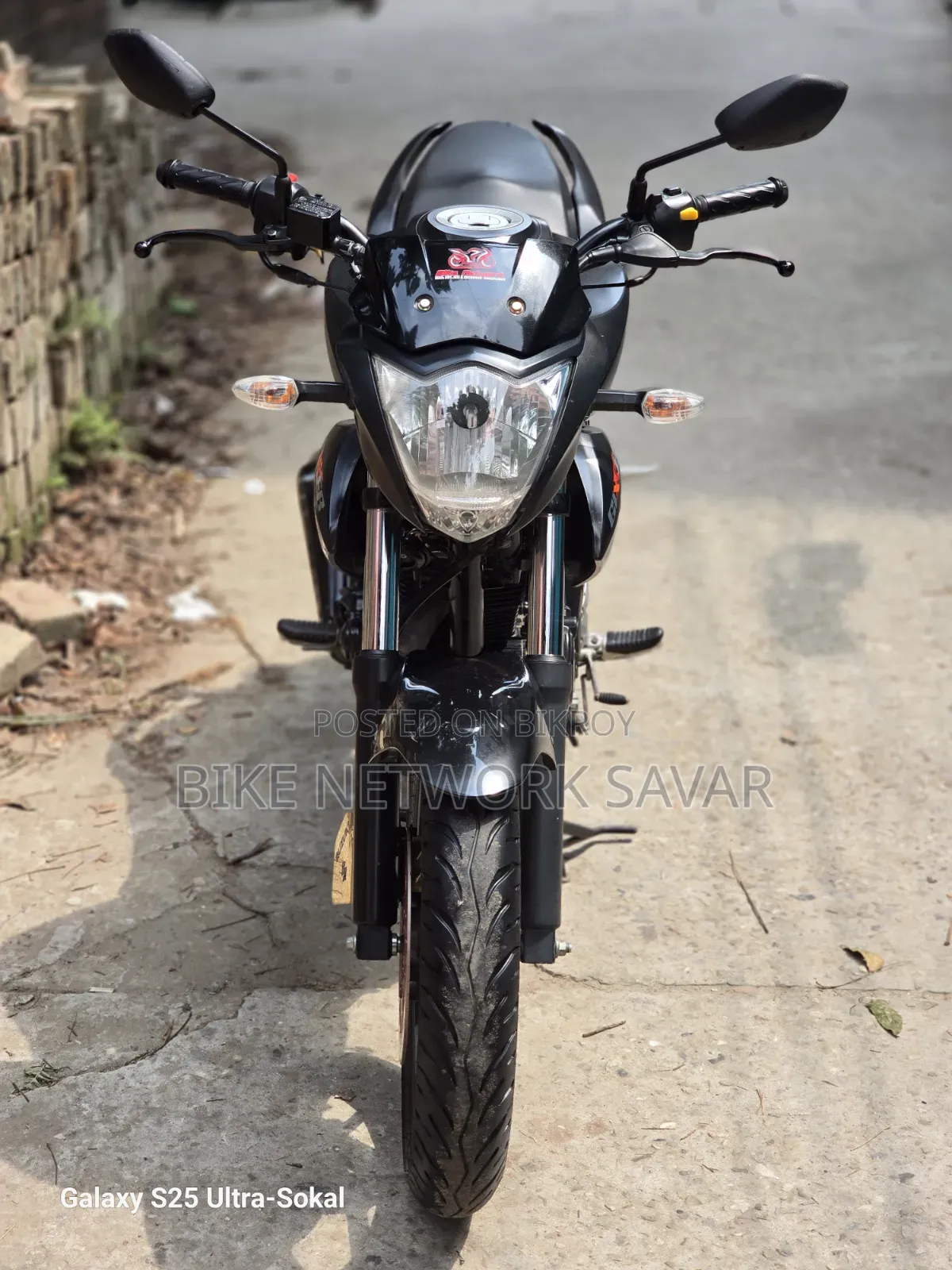 Suzuki Gixxer 2025 Black