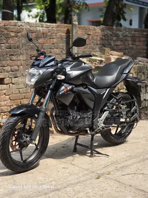 Suzuki Gixxer 2025 Black
