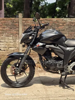 Suzuki Gixxer 2025 Black