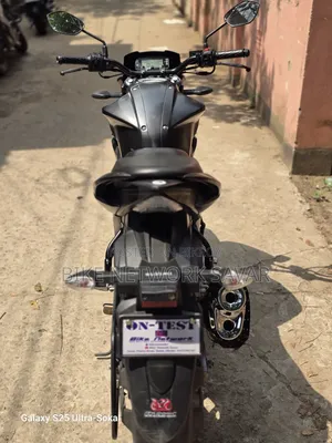 Suzuki Gixxer 2025 Black