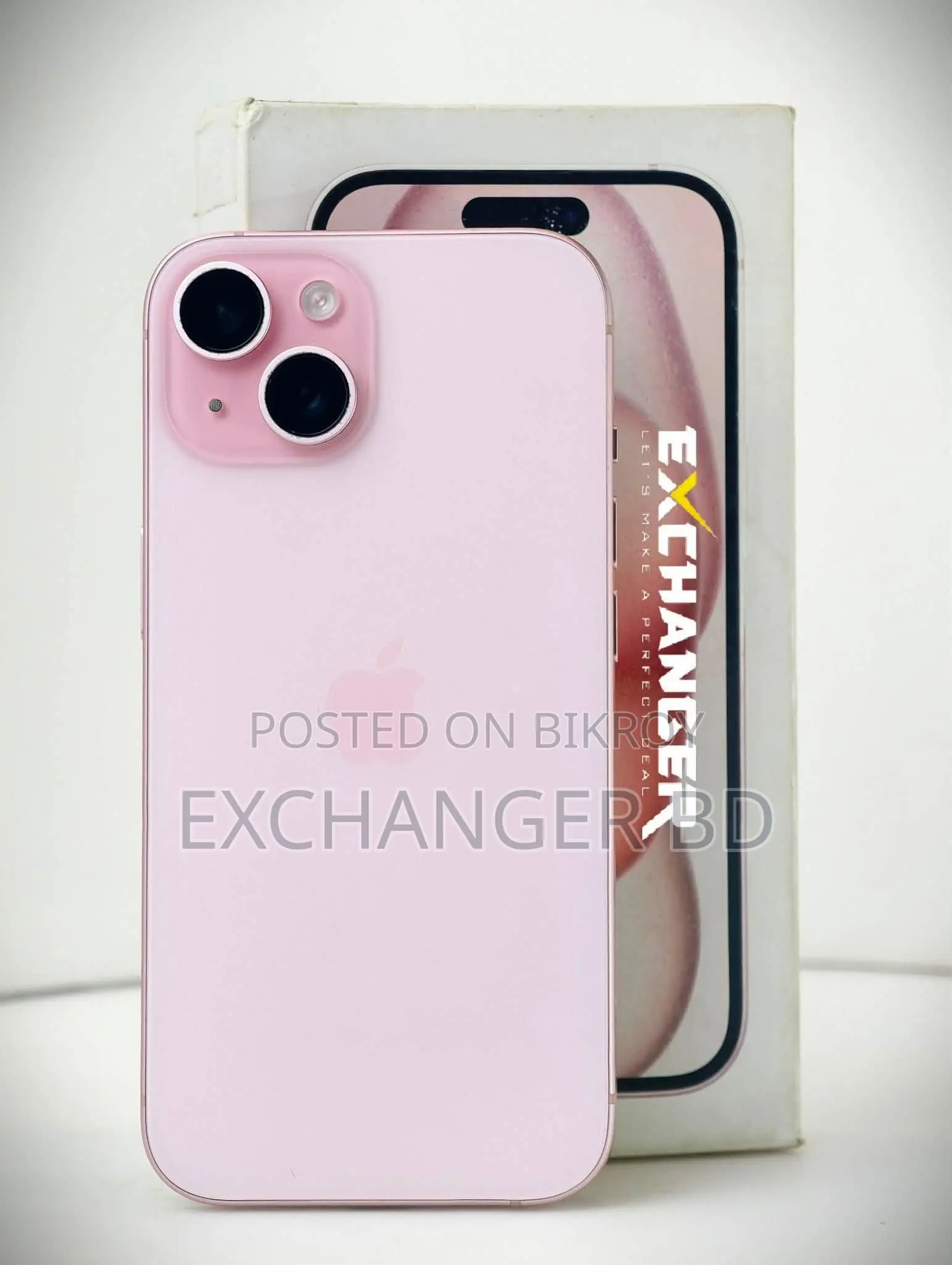 Apple iPhone 15 128 GB Pink