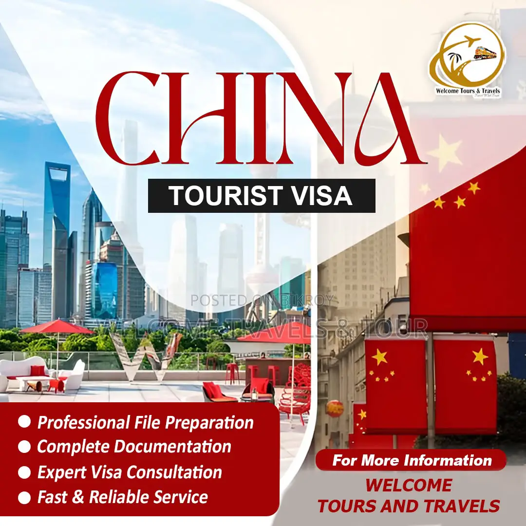 China Confirmed Tourist | Reliable Visa Support