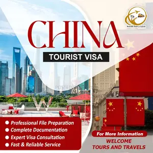 China Confirmed Tourist | Reliable Visa Support