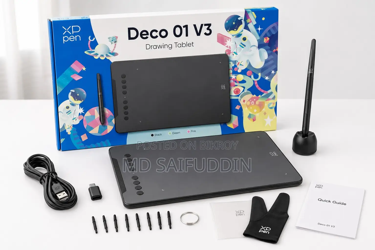 Tablet 2 TB Black