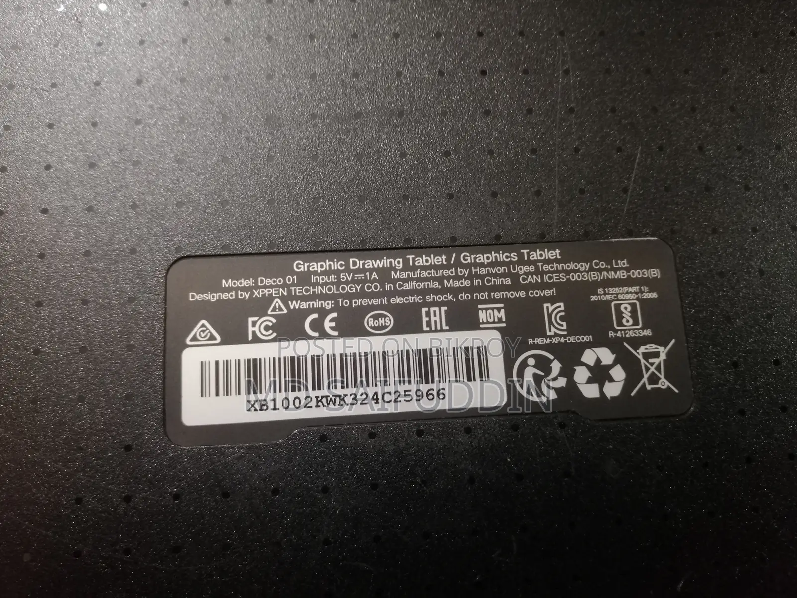 Tablet 2 TB Black