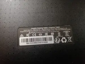 Tablet 2 TB Black