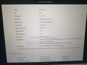 Tablet 2 TB Black