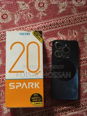 Tecno Spark 20 Pro 256 GB Blue