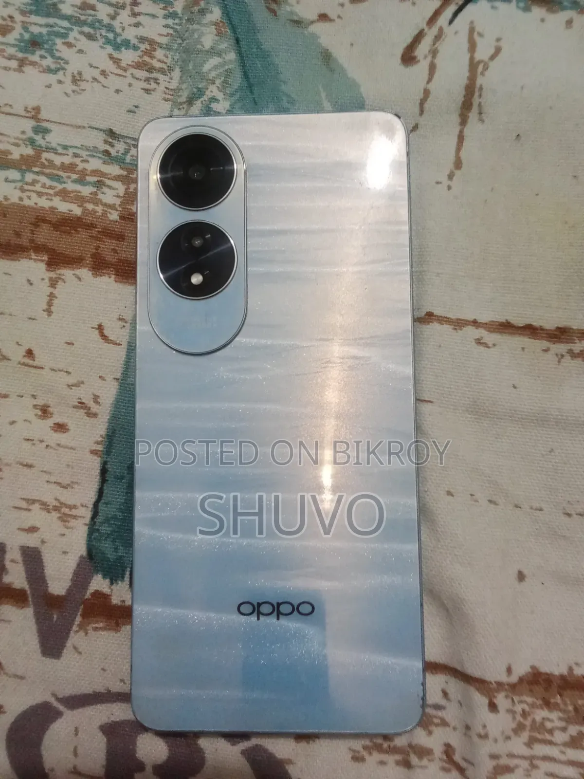 Oppo A60 128 GB Blue