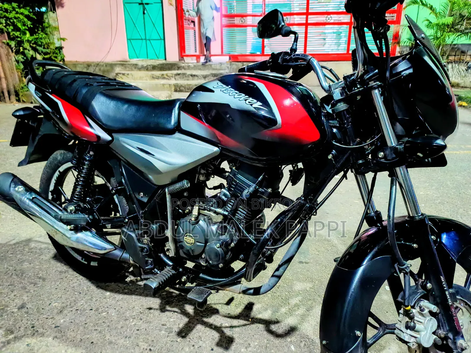 Bajaj Discover 110 2020 Black
