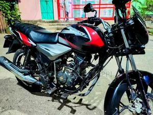 Bajaj Discover 110 2020 Black