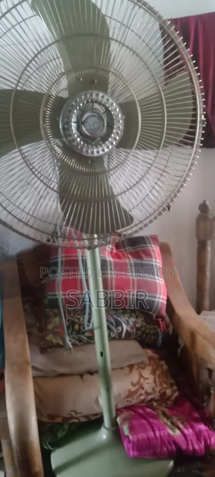 পাকিস্তানি G.F.C অরিজিনাল ফ্যান