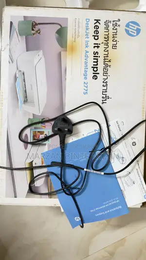 HP DeskJet Ink Advantage 2775 All-in-One Printer