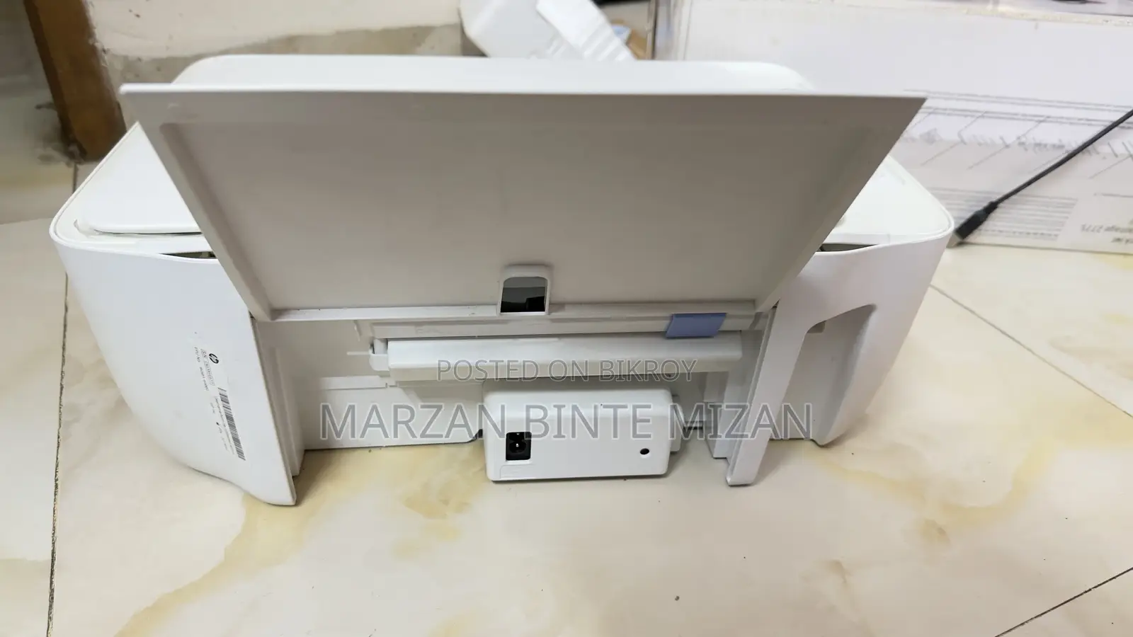 HP DeskJet Ink Advantage 2775 All-in-One Printer
