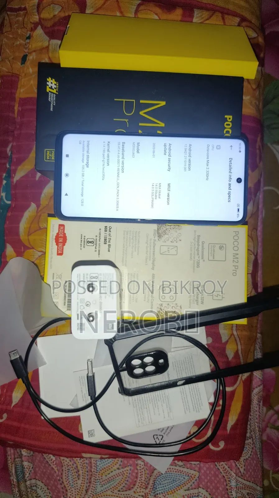 Xiaomi Poco M2 Pro 128 GB Blue