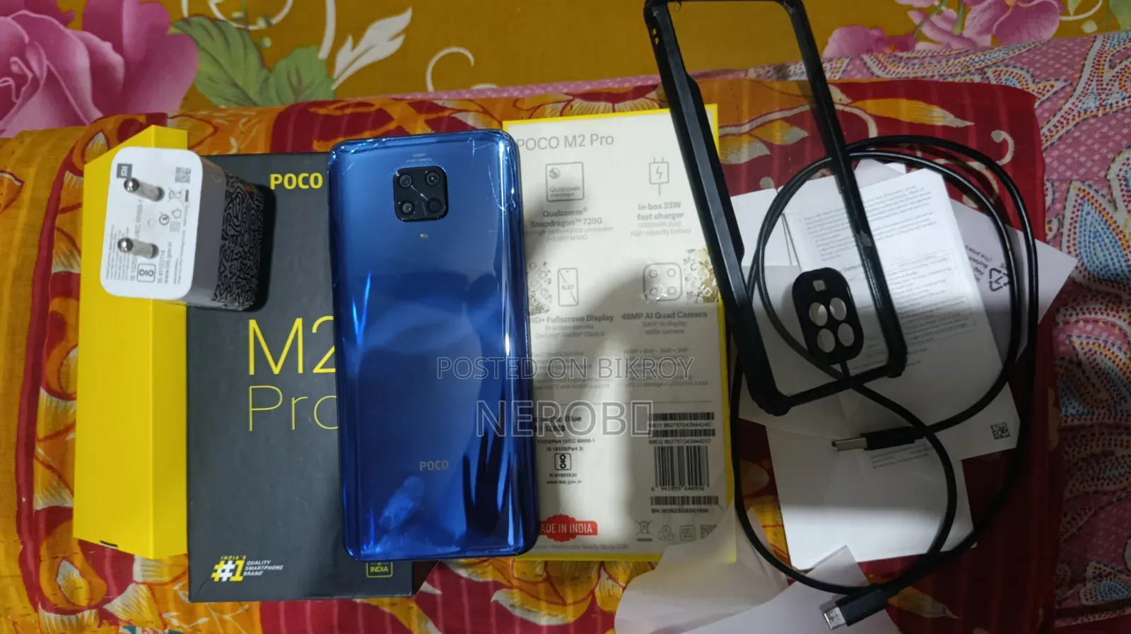 Xiaomi Poco M2 Pro 128 GB Blue