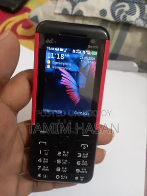 জিডিএল সুইচ ৪জি ব্ল্যাক