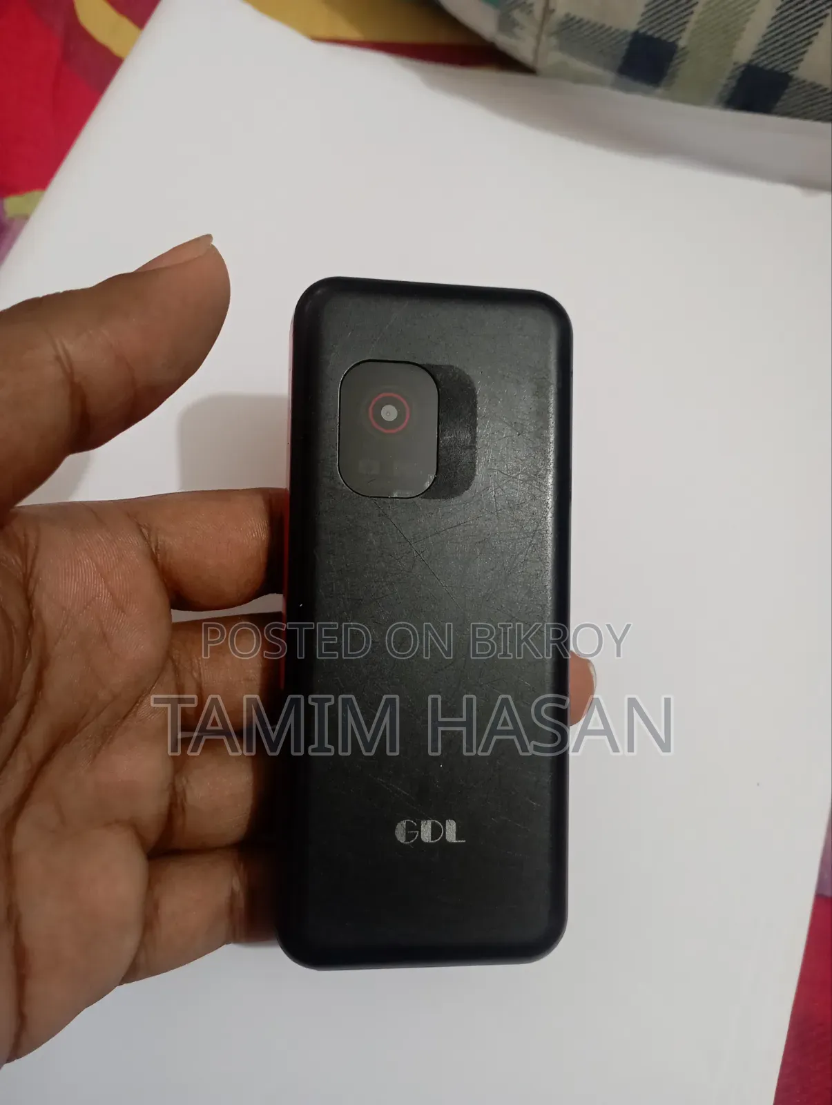 জিডিএল সুইচ ৪জি ব্ল্যাক