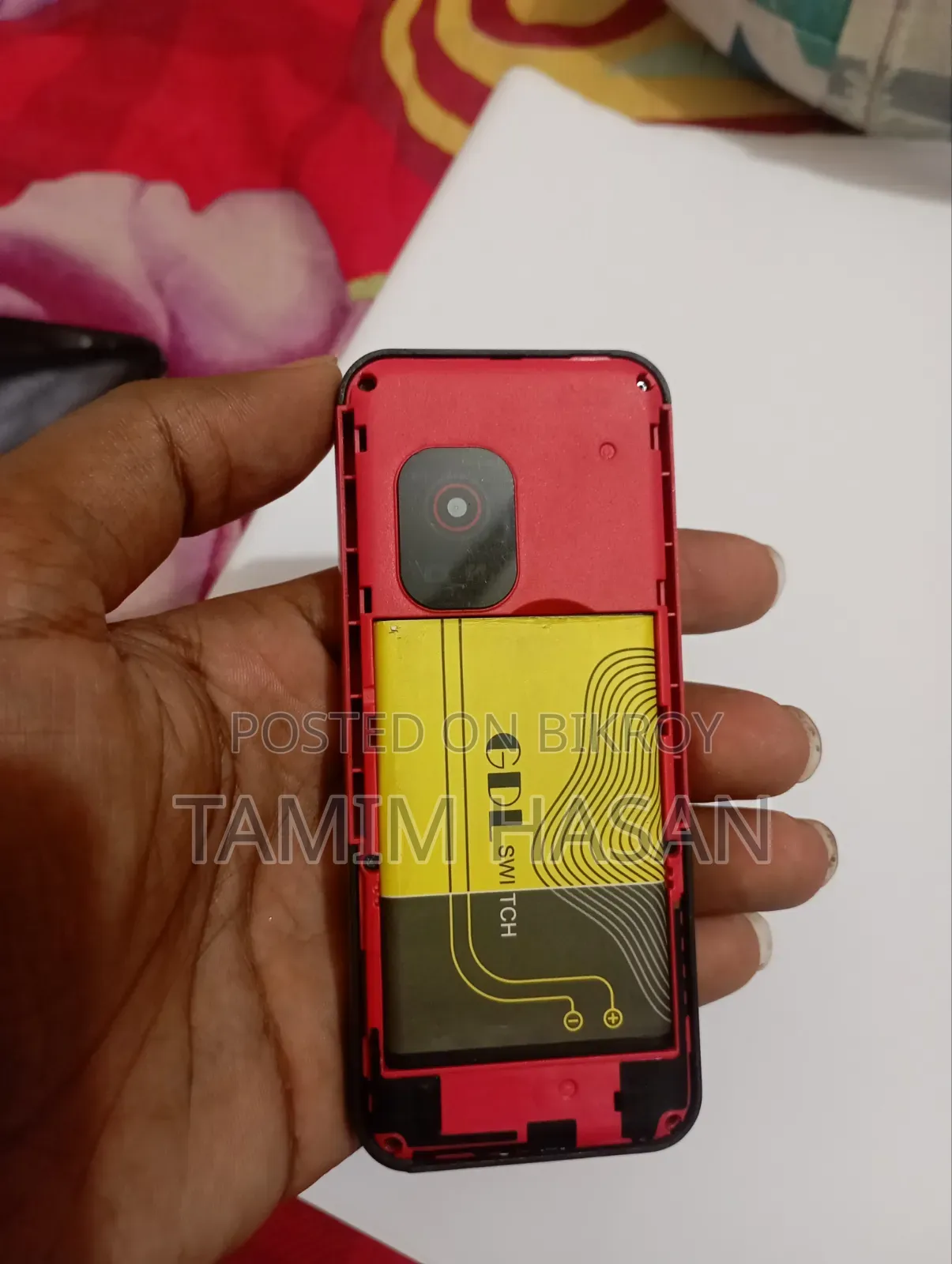 জিডিএল সুইচ ৪জি ব্ল্যাক