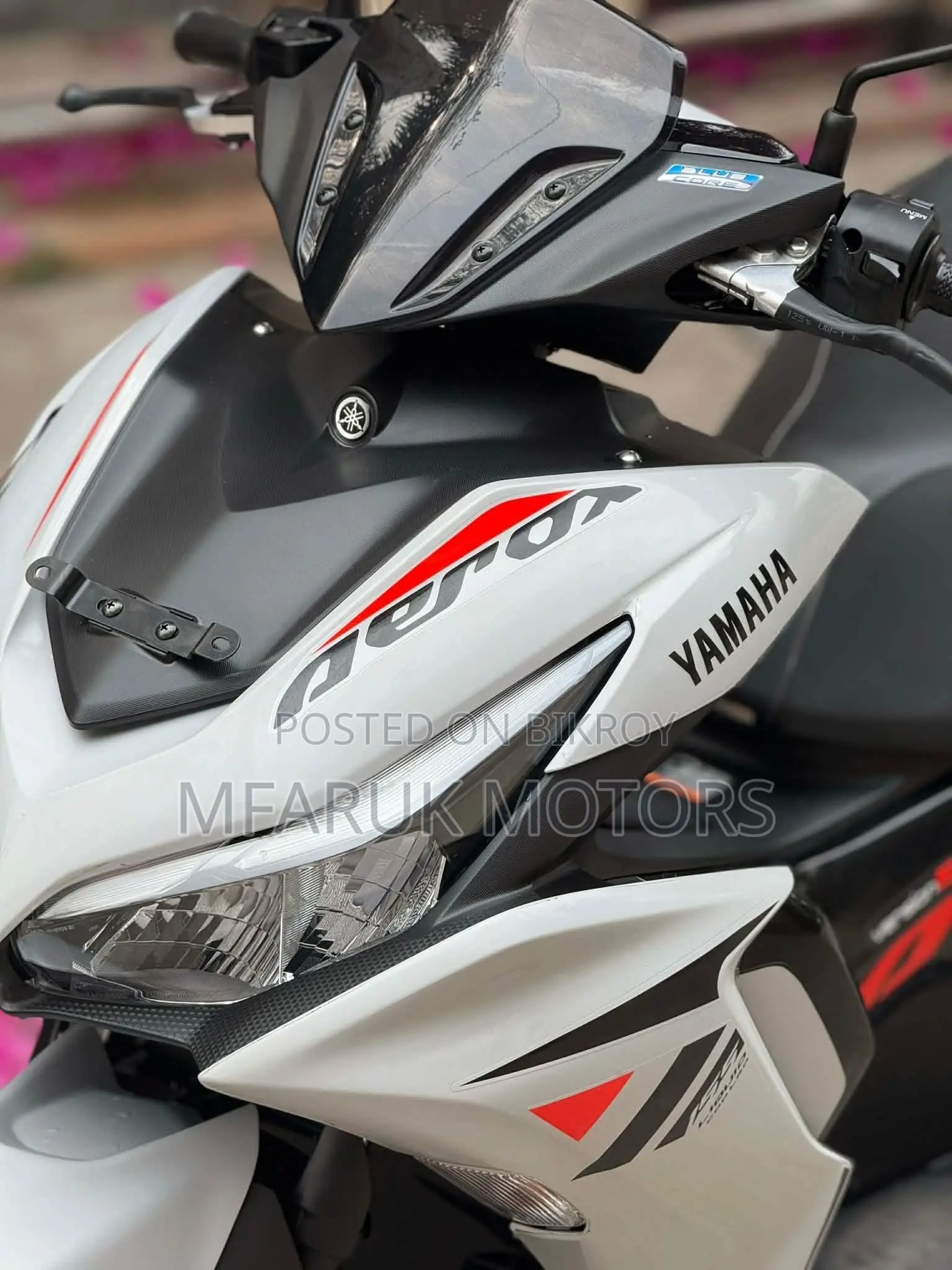 Yamaha 2025 White