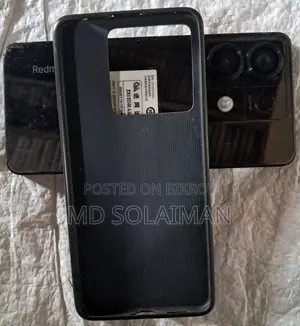 শাওমি রেডমি নোট ১৩ প্রো ৫জি ২৫৬ জিবি ব্ল্যাক