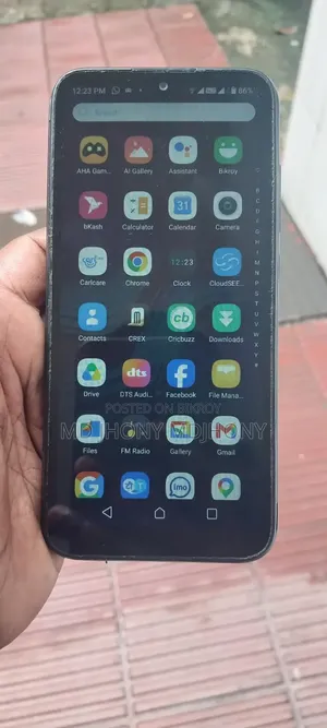 Infinix Smart HD 32 GB Black