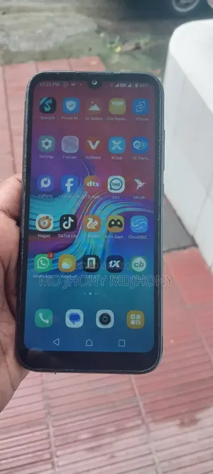 Infinix Smart HD 32 GB Black