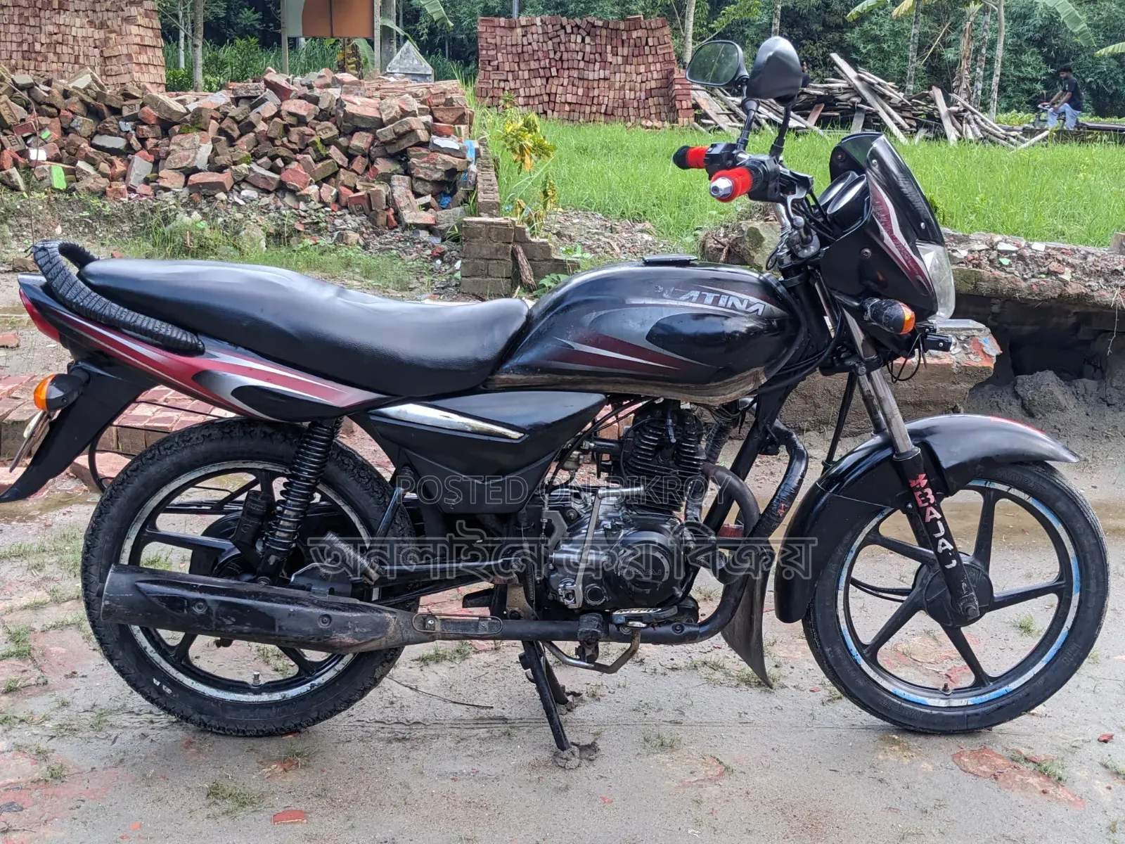 Bajaj Platina 100 2013 Black