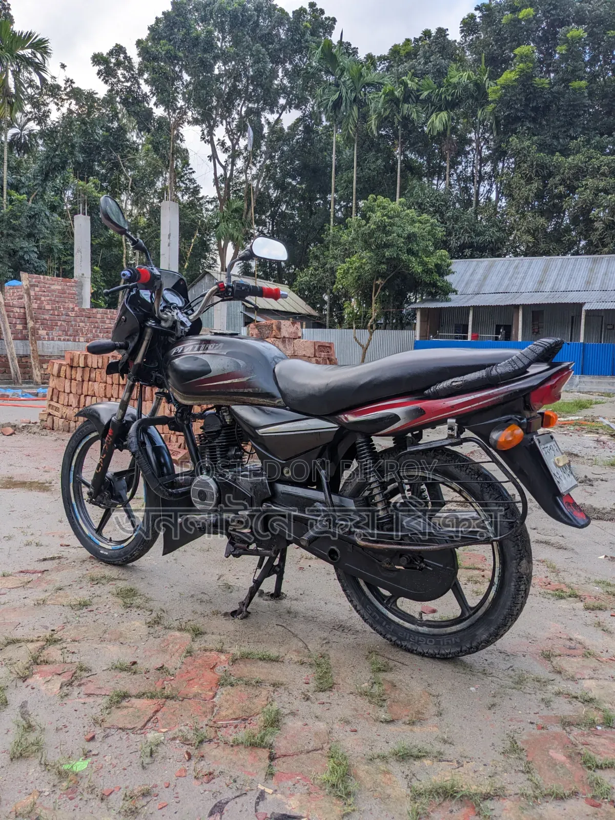 Bajaj Platina 100 2013 Black